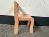 Bambi h30 natural kinderstoeltje (2x) - afbeelding 4 van  9