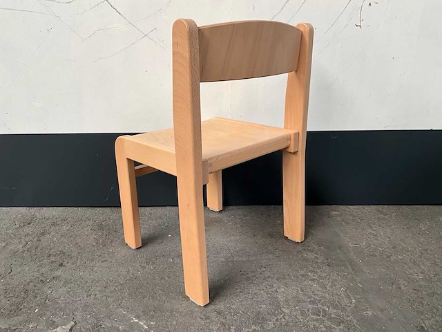 Bambi h30 natural kinderstoeltje (2x) - afbeelding 7 van  9
