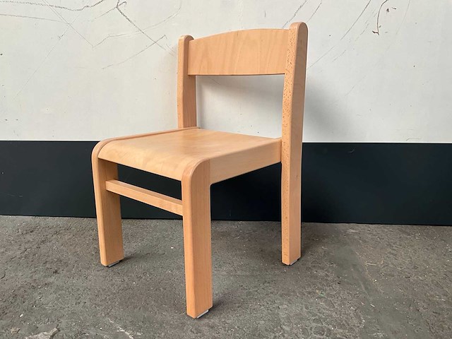 Bambi h30 natural kinderstoeltje (4x) - afbeelding 1 van  9