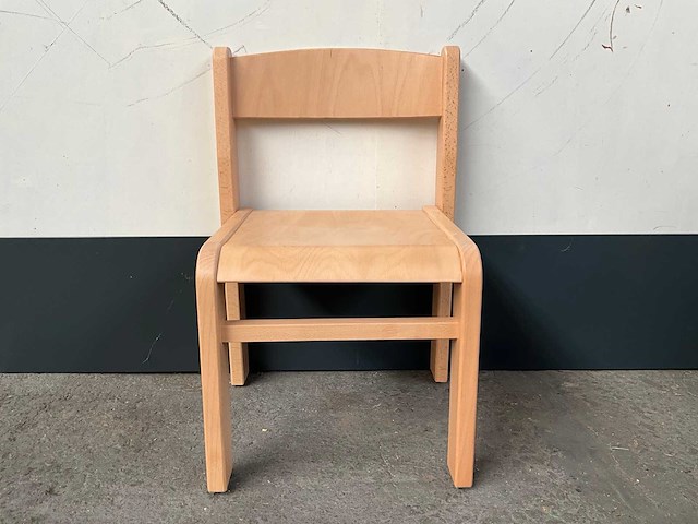 Bambi h30 natural kinderstoeltje (6x) - afbeelding 2 van  7