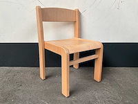 Bambi h30 natural kinderstoeltje (6x) - afbeelding 3 van  7