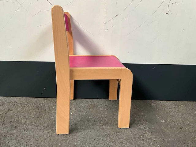 Bambi h30 pink kinderstoeltje (15x) - afbeelding 4 van  9