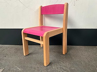 Bambi h30 pink kinderstoeltje (2x) - afbeelding 1 van  9