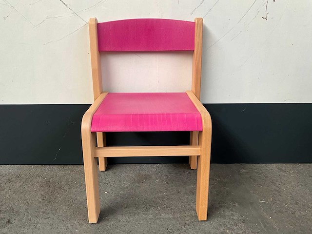 Bambi h30 pink kinderstoeltje (2x) - afbeelding 2 van  9