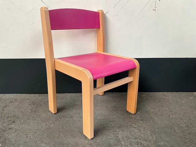 Bambi h30 pink kinderstoeltje (2x) - afbeelding 3 van  9