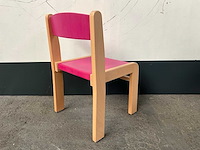 Bambi h30 pink kinderstoeltje (2x) - afbeelding 5 van  9