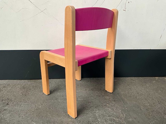 Bambi h30 pink kinderstoeltje (2x) - afbeelding 7 van  9