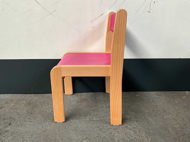 Bambi h30 pink kinderstoeltje (2x) - afbeelding 8 van  9