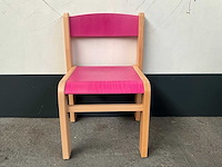 Bambi h30 pink kinderstoeltje (2x) - afbeelding 2 van  9