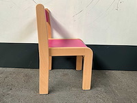 Bambi h30 pink kinderstoeltje (2x) - afbeelding 4 van  9