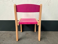 Bambi h30 pink kinderstoeltje (2x) - afbeelding 6 van  9
