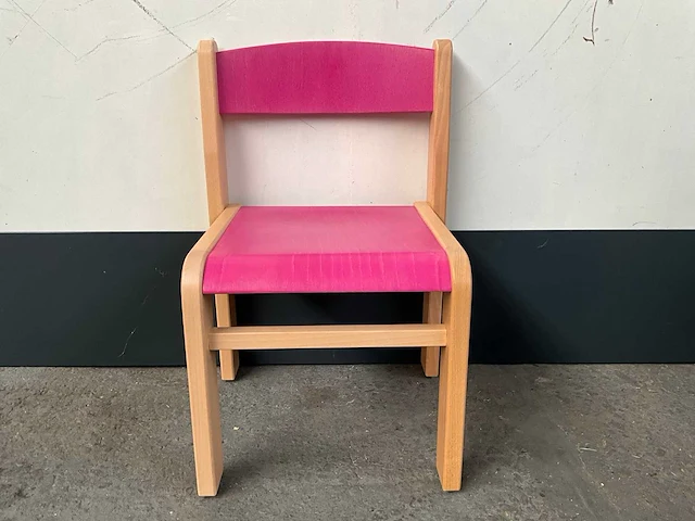Bambi h30 pink kinderstoeltje (7x) - afbeelding 2 van  9