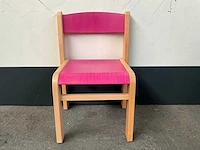 Bambi h30 pink kinderstoeltje (7x) - afbeelding 2 van  9