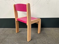 Bambi h30 pink kinderstoeltje (7x) - afbeelding 5 van  9