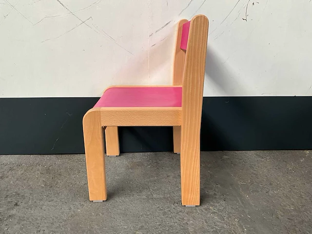 Bambi h30 pink kinderstoeltje (7x) - afbeelding 8 van  9