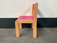Bambi h30 pink kinderstoeltje (7x) - afbeelding 8 van  9