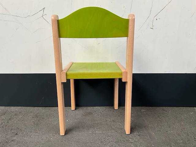 Bambi h34 lime kinderstoeltje (2x) - afbeelding 6 van  9