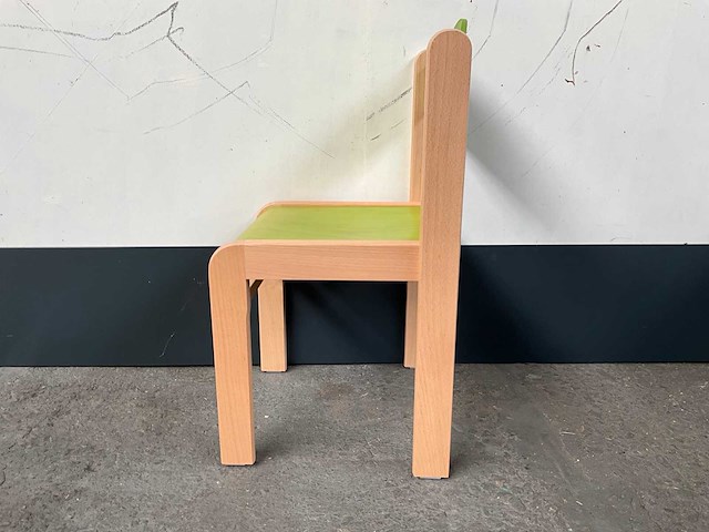 Bambi h34 lime kinderstoeltje (2x) - afbeelding 8 van  9