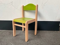 Bambi h34 lime kinderstoeltje (4x)