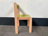 Bambi h34 lime kinderstoeltje (4x) - afbeelding 4 van  9