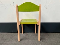 Bambi h34 lime kinderstoeltje (4x) - afbeelding 6 van  9