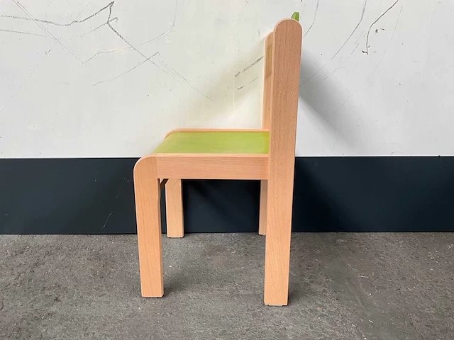 Bambi h34 lime kinderstoeltje (4x) - afbeelding 8 van  9