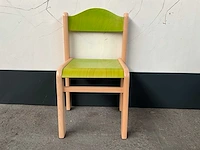 Bambi h34 lime kinderstoeltje (4x) - afbeelding 2 van  9