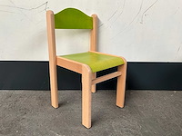 Bambi h34 lime kinderstoeltje (6x) - afbeelding 3 van  8