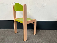 Bambi h34 lime kinderstoeltje (6x) - afbeelding 5 van  8
