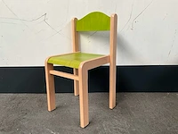 Bambi h38 lime kinderstoeltje (11x)