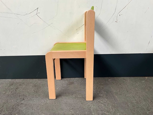 Bambi h38 lime kinderstoeltje (2x) - afbeelding 8 van  8