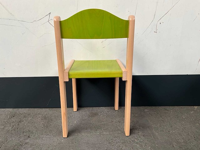 Bambi h38 lime kinderstoeltje (2x) - afbeelding 4 van  7
