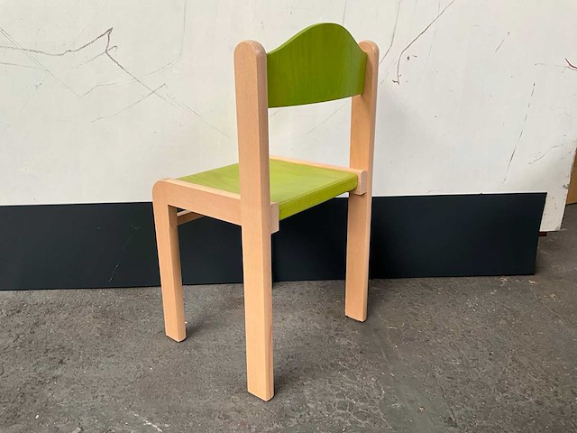 Bambi h38 lime kinderstoeltje (4x) - afbeelding 7 van  9