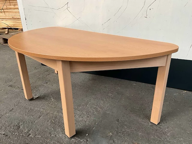 Bambi halfround h46 kindertafel (2x) - afbeelding 2 van  7