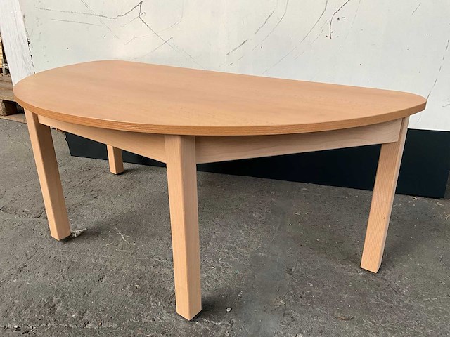 Bambi halfround h46 kindertafel (2x) - afbeelding 1 van  7