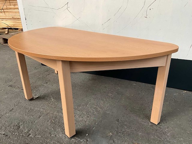 Bambi halfround h46 kindertafel (2x) - afbeelding 2 van  7