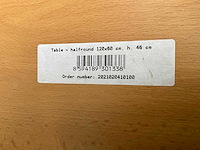 Bambi halfround h46 kindertafel (2x) - afbeelding 7 van  7