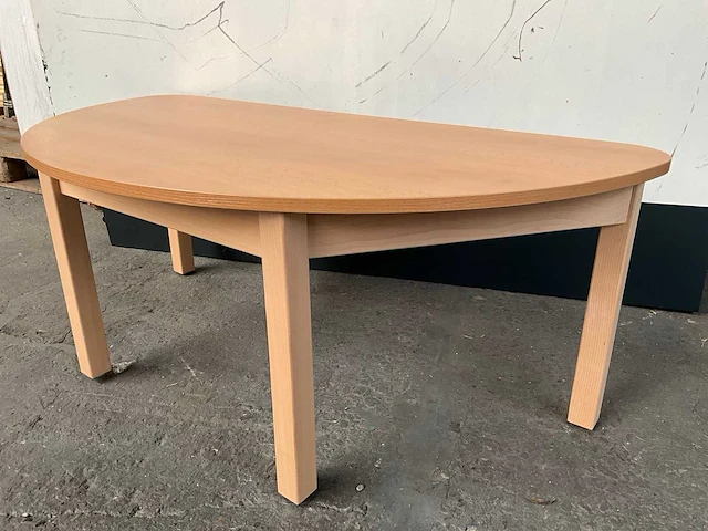 Bambi halfround h46 kindertafel - afbeelding 1 van  7