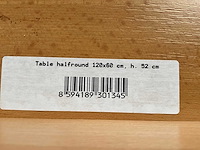 Bambi halfround h52 kindertafel (2x) - afbeelding 7 van  7