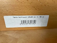 Bambi halfround h58 kindertafel (4x) - afbeelding 7 van  7