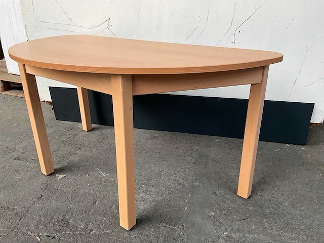 Bambi halfround h58 kindertafel (4x) - afbeelding 1 van  7