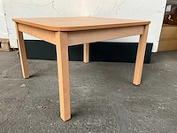 Bambi square h52 kindertafel (2x)