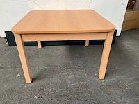 Bambi square h52 kindertafel - afbeelding 2 van  5