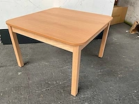 Bambi square h52 kindertafel - afbeelding 3 van  5