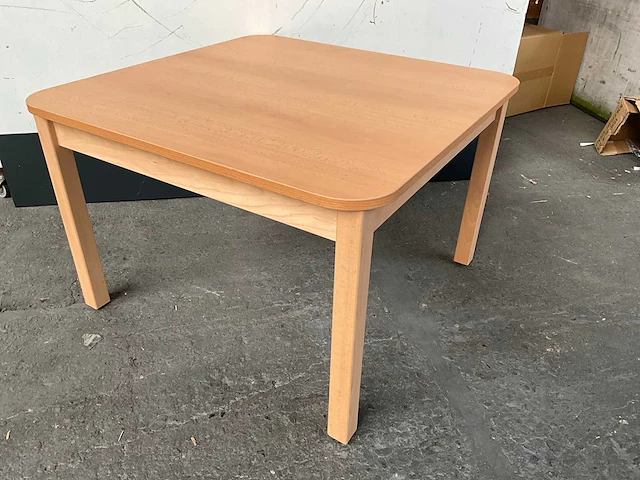 Bambi square h52 kindertafel - afbeelding 3 van  5