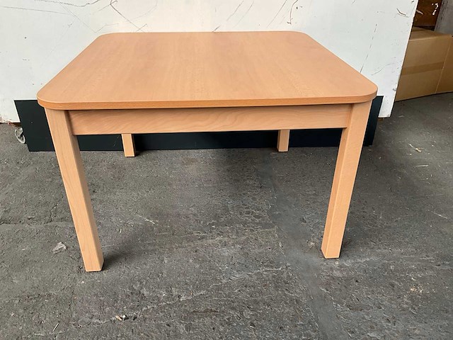 Bambi square h52 kindertafel - afbeelding 2 van  6