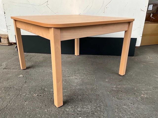 Bambi square h52 kindertafel - afbeelding 1 van  5