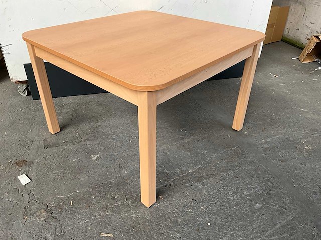 Bambi square h52 kindertafel - afbeelding 4 van  5