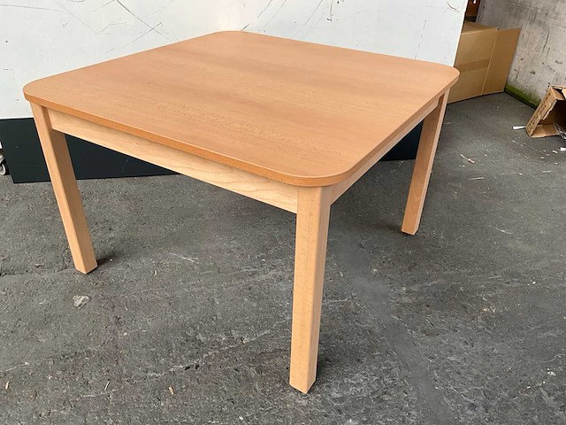 Bambi square h52 kindertafel - afbeelding 3 van  5