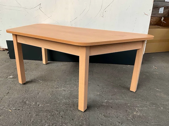 Bambi trapeze h46 kindertafel (2x) - afbeelding 1 van  6